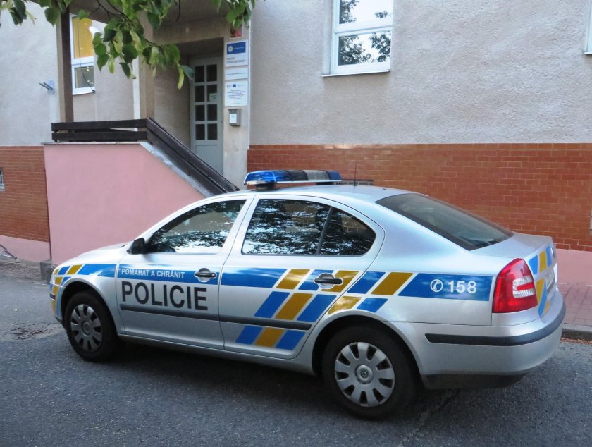 Полиция Чехии Шкода
