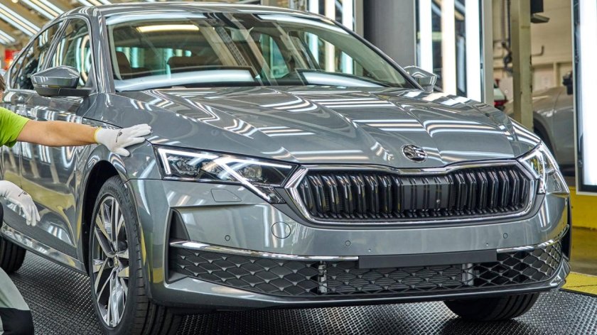 Skoda octavia 2025