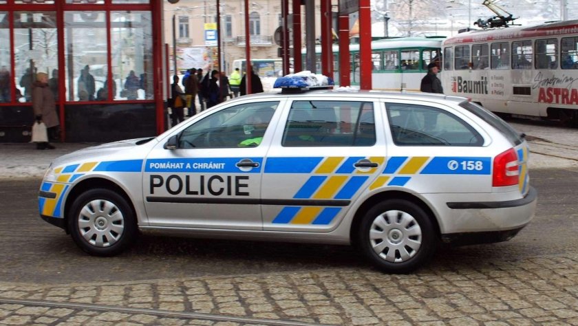 Полиция Чехии Шкода
