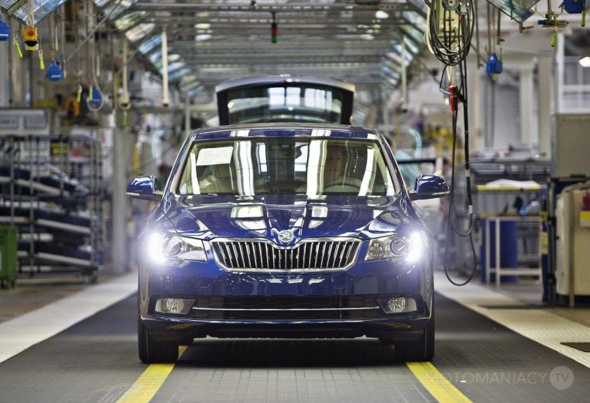 Шкода концерн Чехия