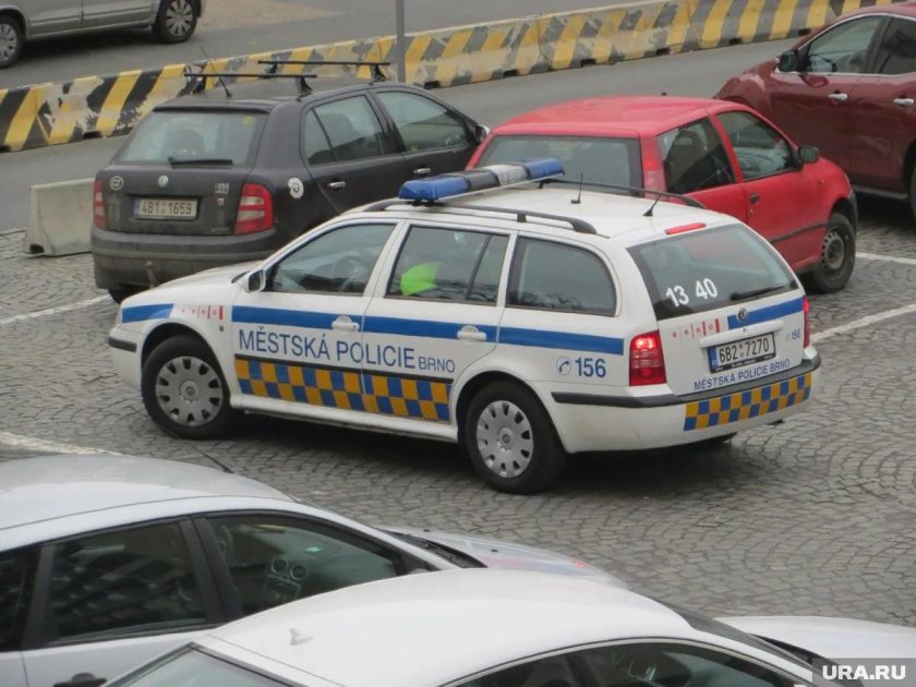 Полиция чехии шкода