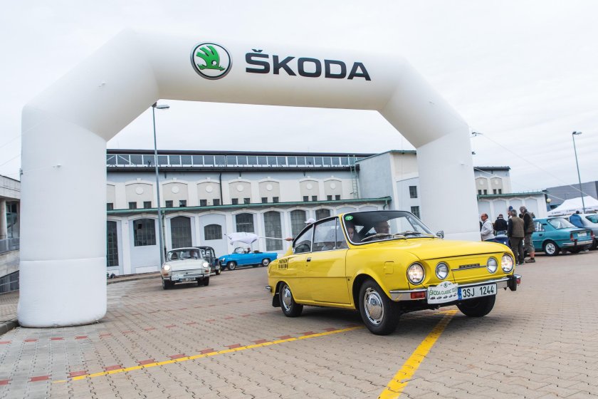 Завод Шкода в Чехии 1938