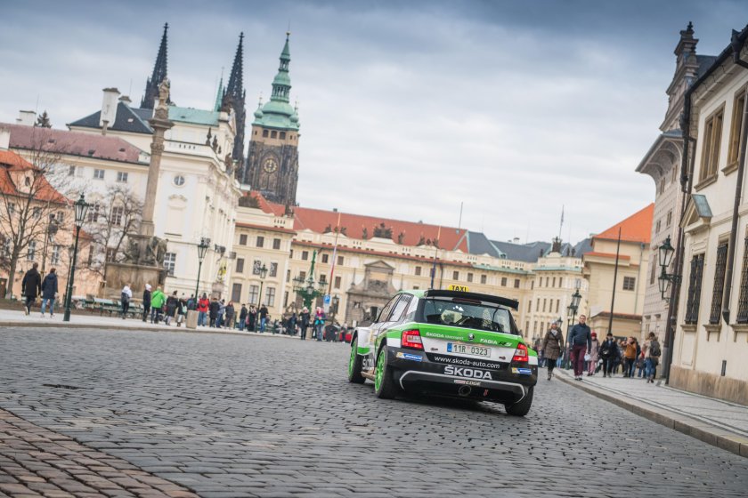 Шкода в Праге