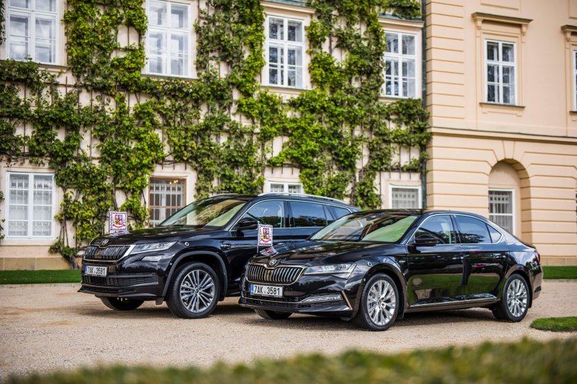 Шкода президента Чехии