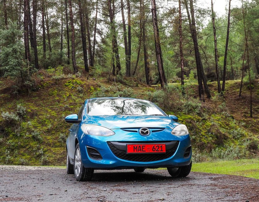 Мазда 2 хэтчбек