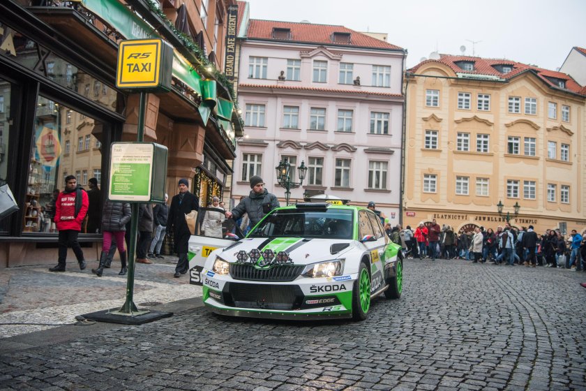 Skoda Prague