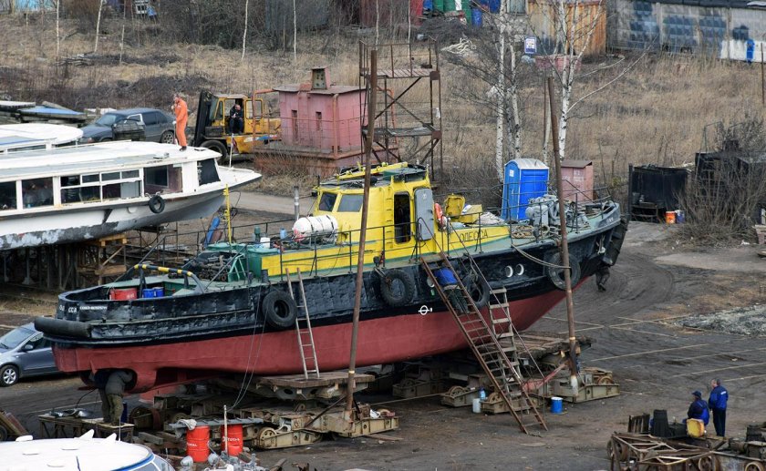 Проект 1427 буксир