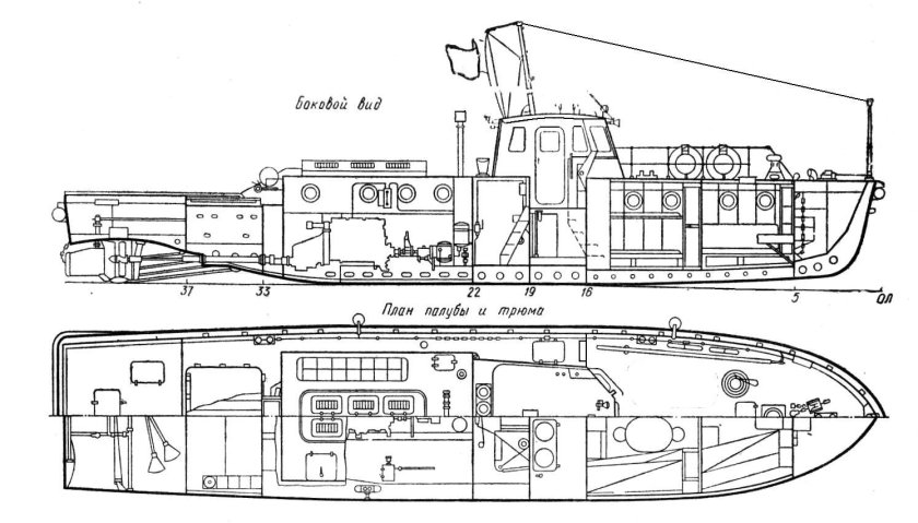 Катер костромич 1606