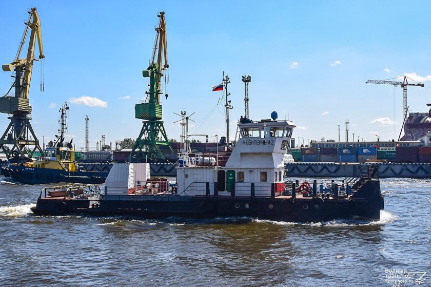 Буксир толкач проект 81343