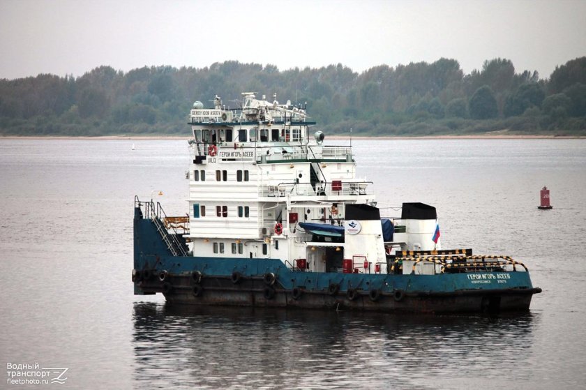 Герой игорь асеев теплоход