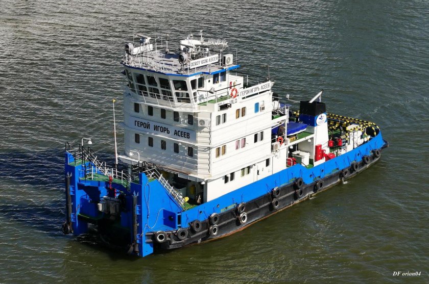 Буксир-толкач проекта 81200 БТО