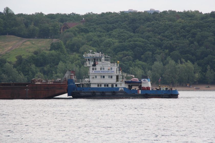 Буксир-толкач проекта 81200 БТО