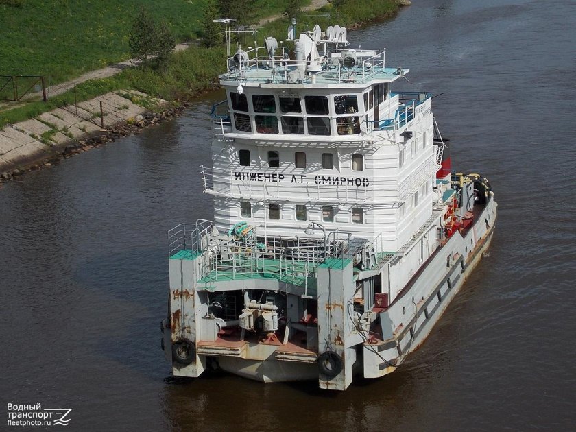 Буксир-толкач проекта 81200 БТО