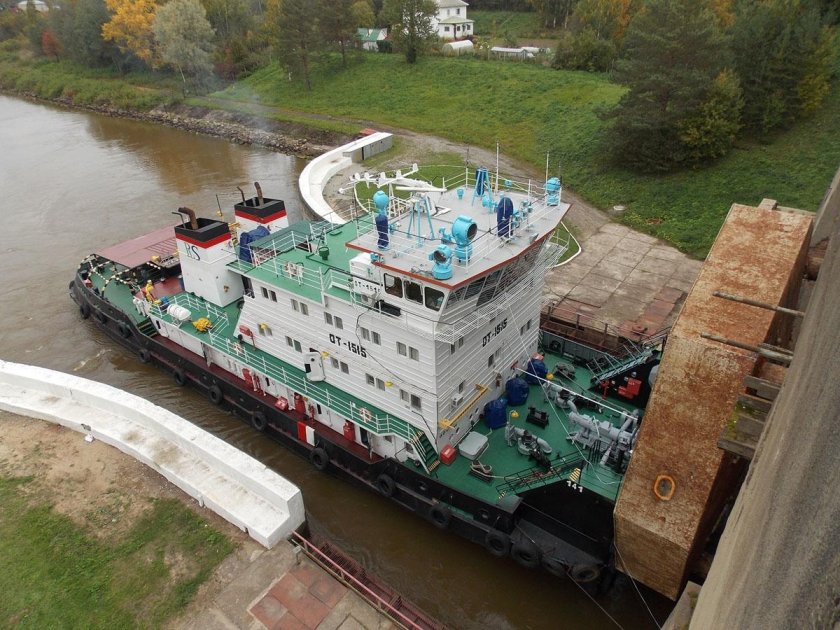 Буксир-толкач проекта 81200 БТО