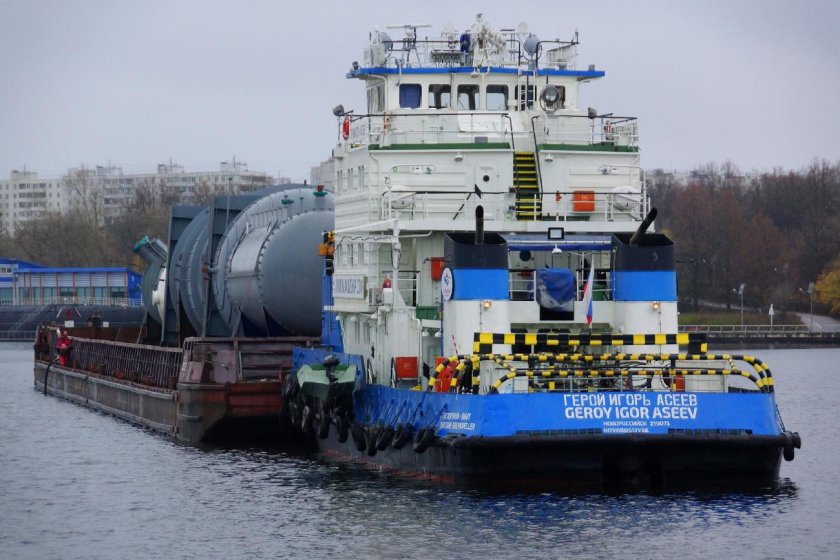 Буксир-толкач проекта 81200 БТО