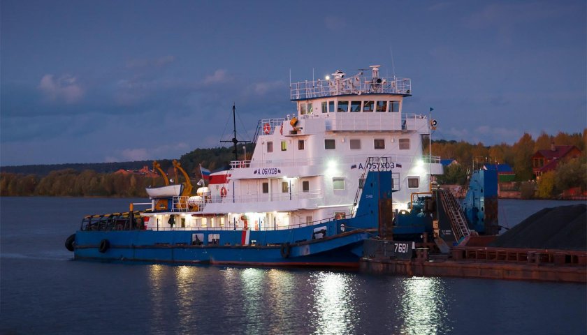 Речные буксиры и толкачи