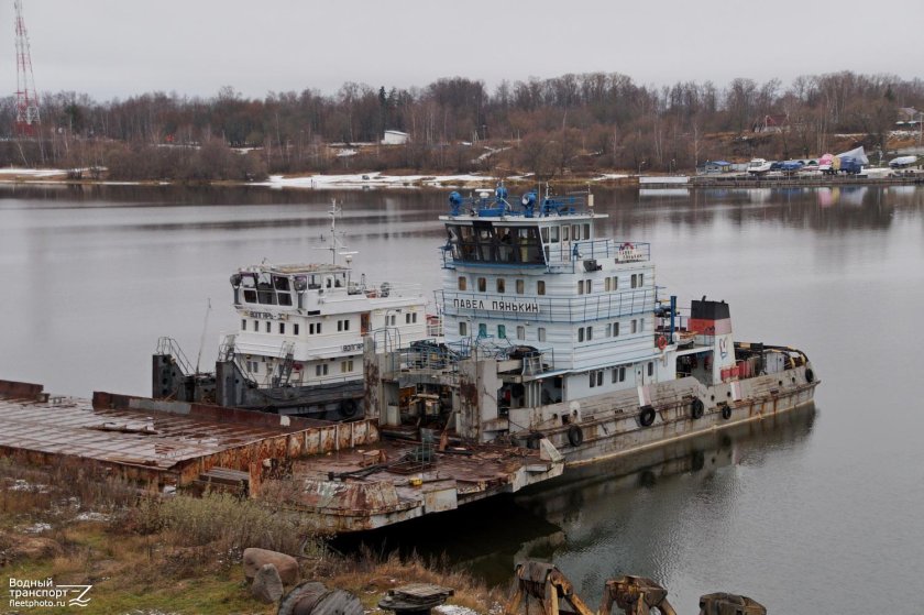 Павел Пянькин толкач