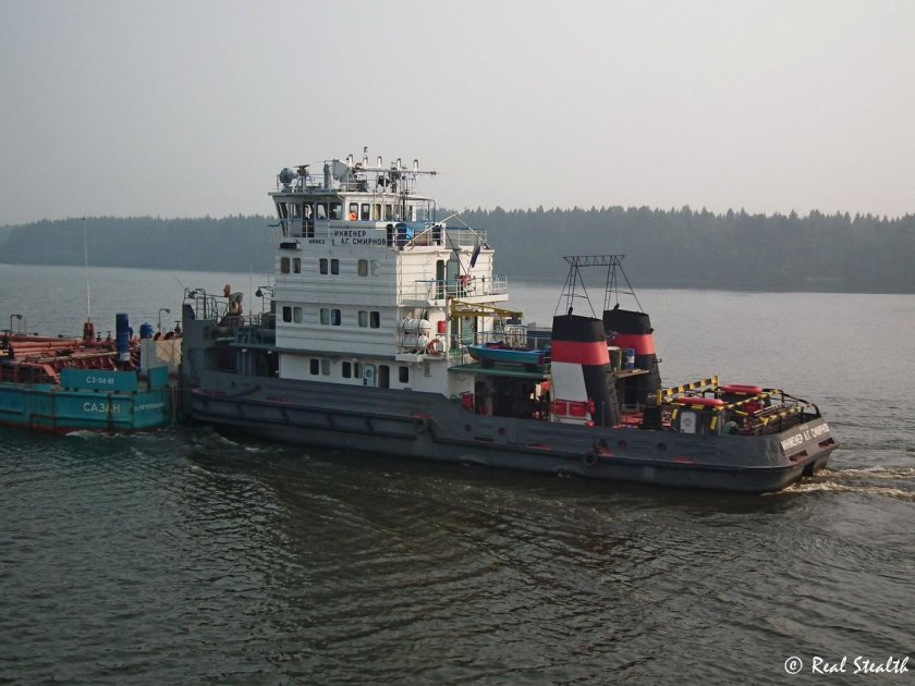 Буксир-толкач 1587