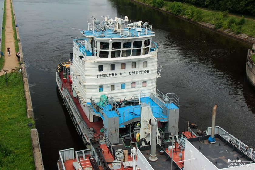 Буксир-толкач проекта 81200 БТО