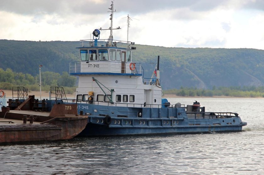 Буксир толкач 911в