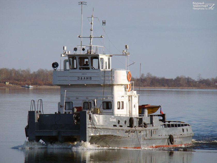 Буксир толкач 911б