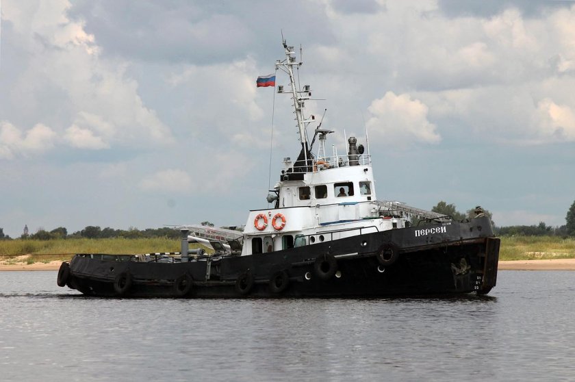 Буксир морской