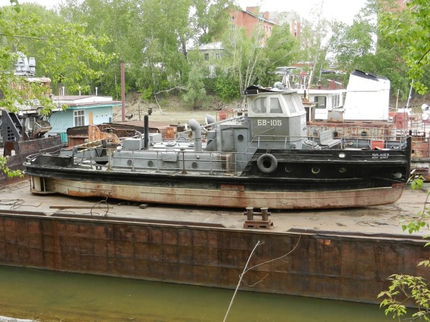Буксир толкач проект 861а