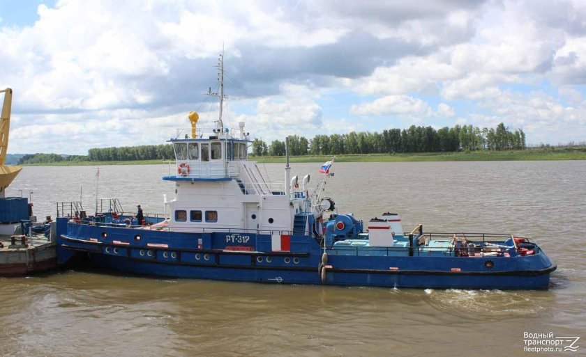 Буксир толкач 911в