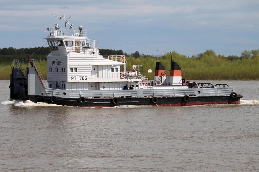 Проект 1741 толкач-буксир