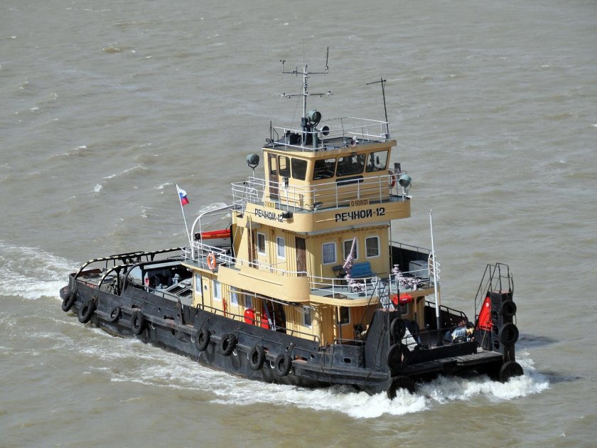 Проект 908 буксир-толкач