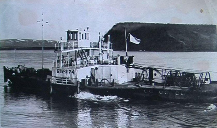 БТК-12 буксир толкач