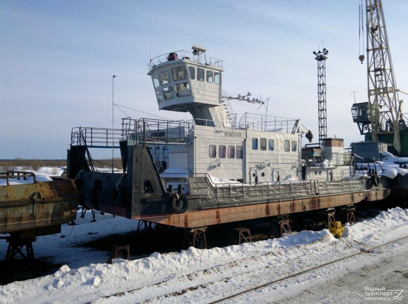 БТМ буксир толкач
