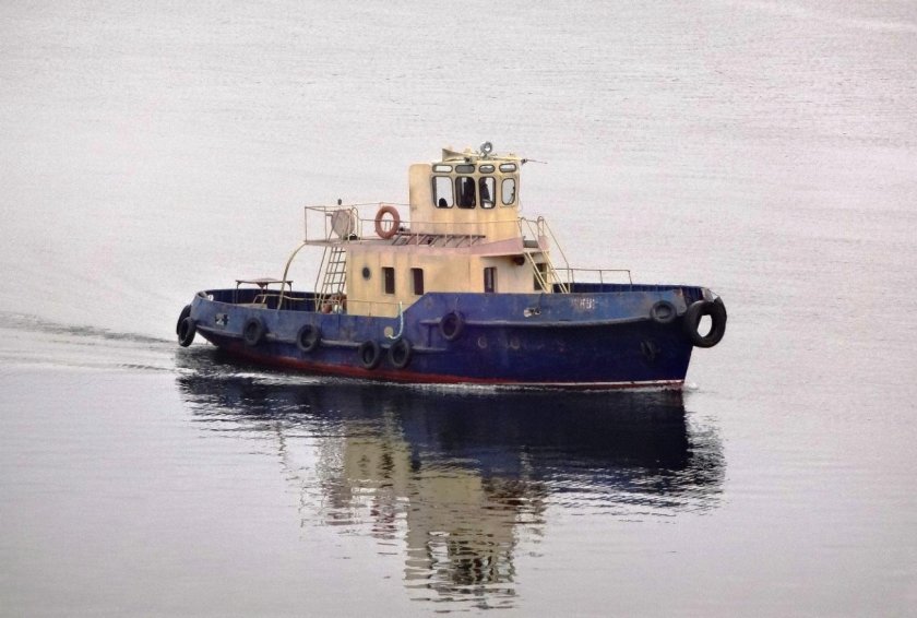 Буксир рбт проект 378