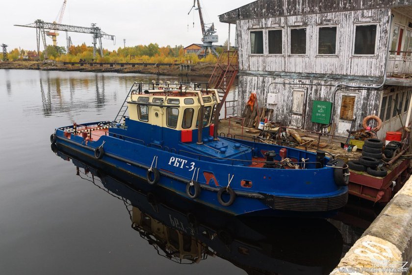 Буксир РБТ проект 378