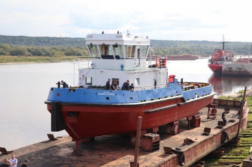 Капитан Осипов судно Архангельск