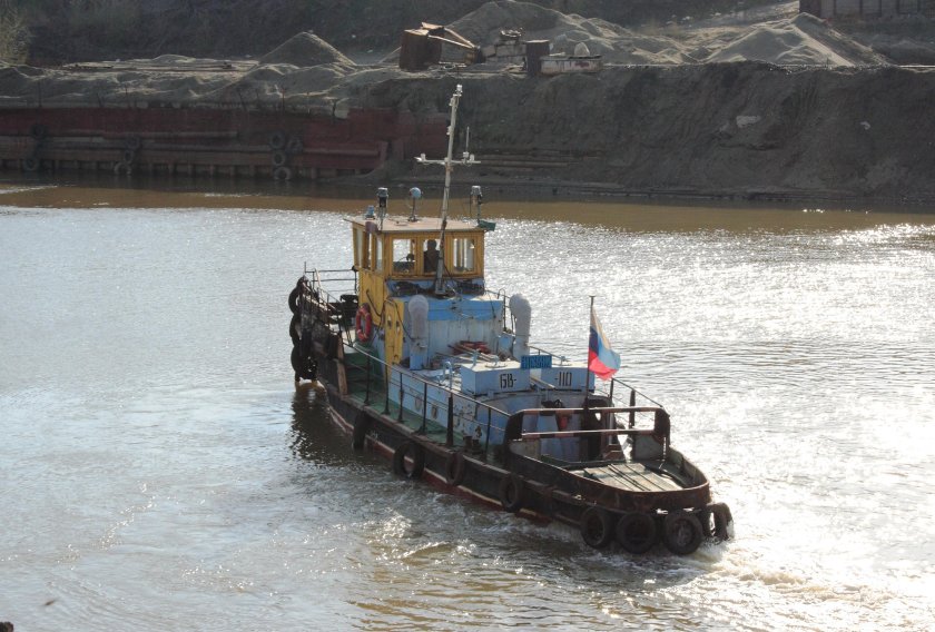 Буксир толкач проект 861а