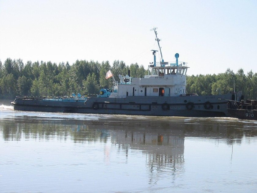 Буксир-толкач р-14