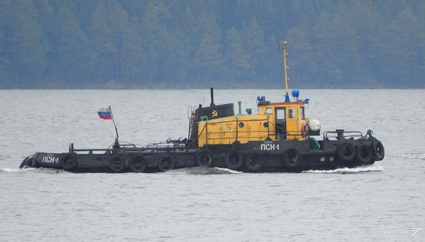 Речной буксир проекта 891б