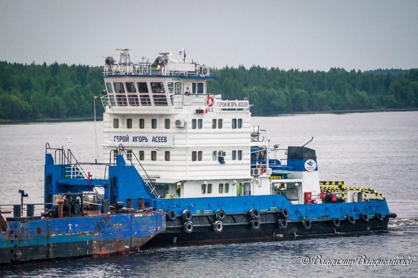 Буксир-толкач проекта 81200 БТО