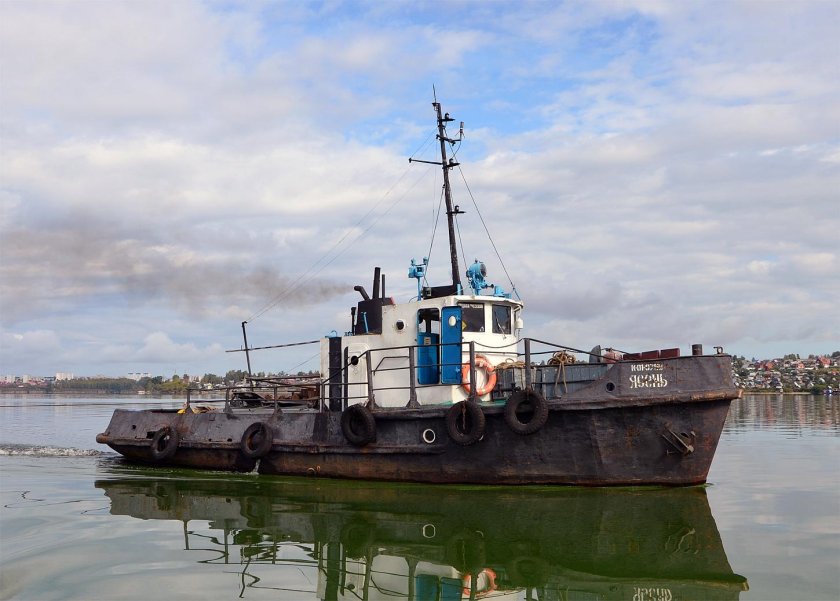 Речной катер бт-20