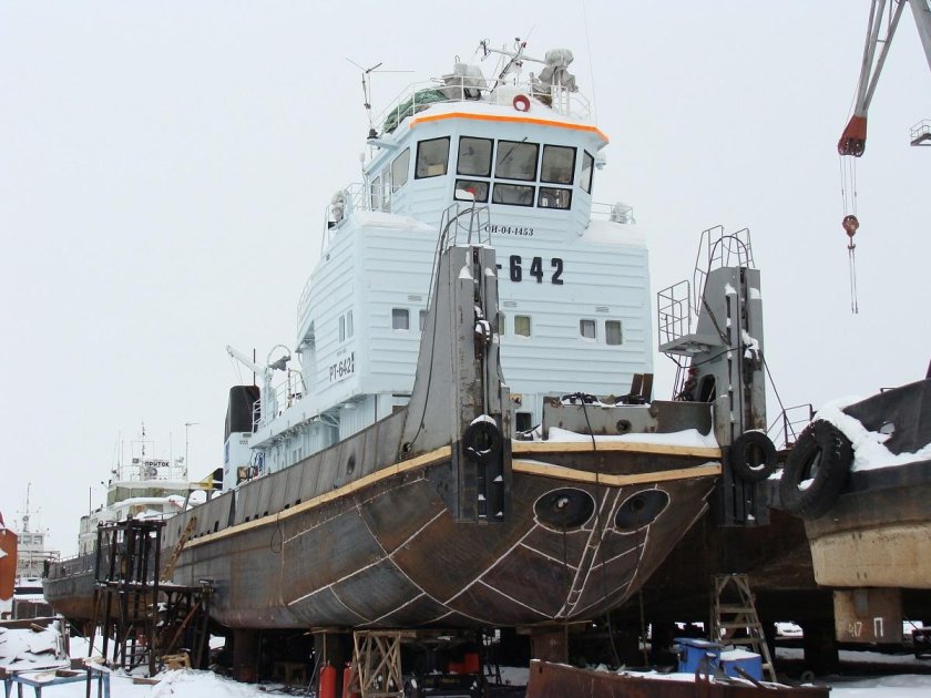 1741а буксир толкач