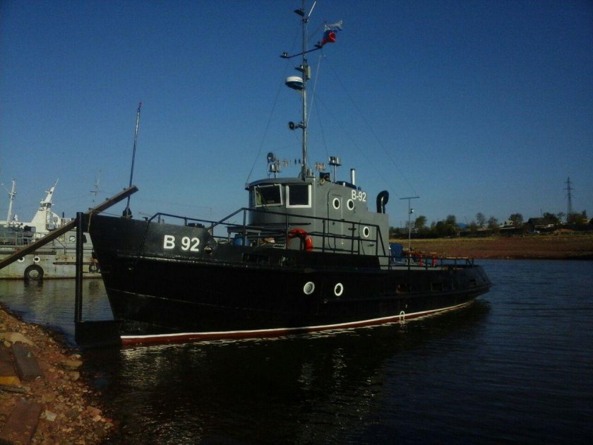 Буксир речной