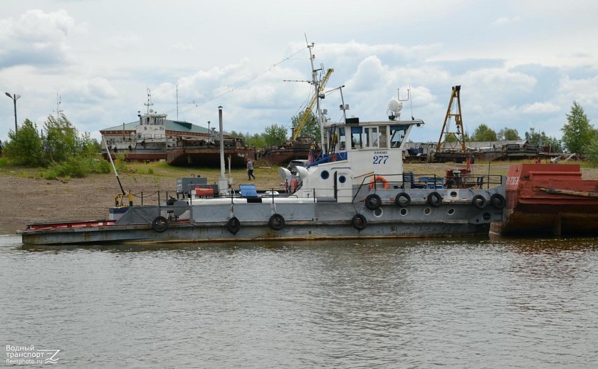 Буксир толкач проект 861а
