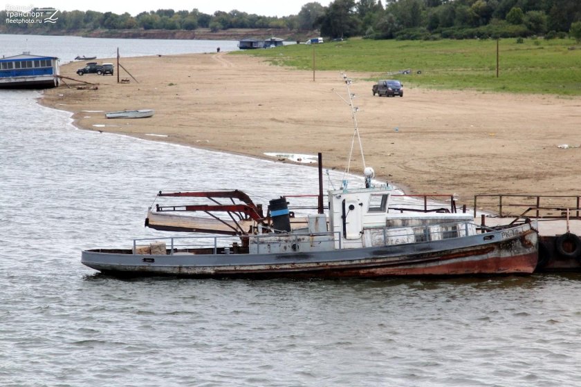 Речной буксир бр-80