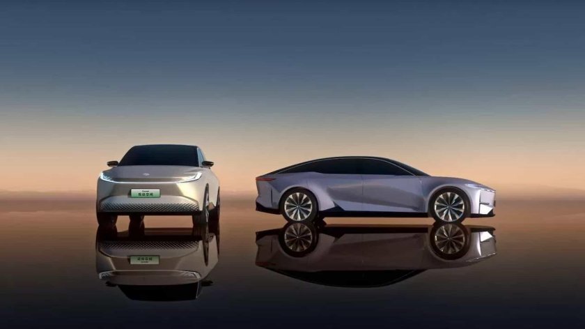 Тойота электрокар