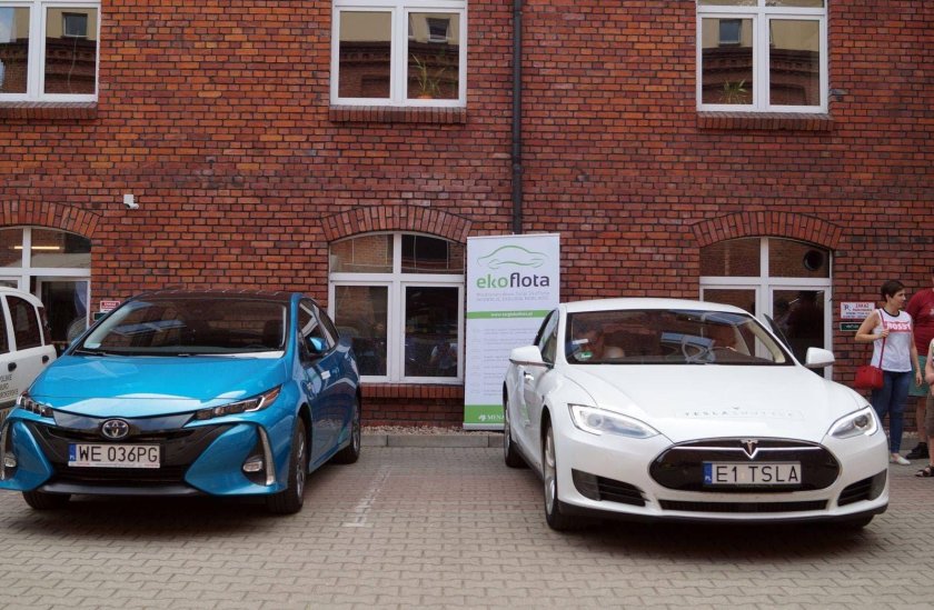 Тойота Тесла