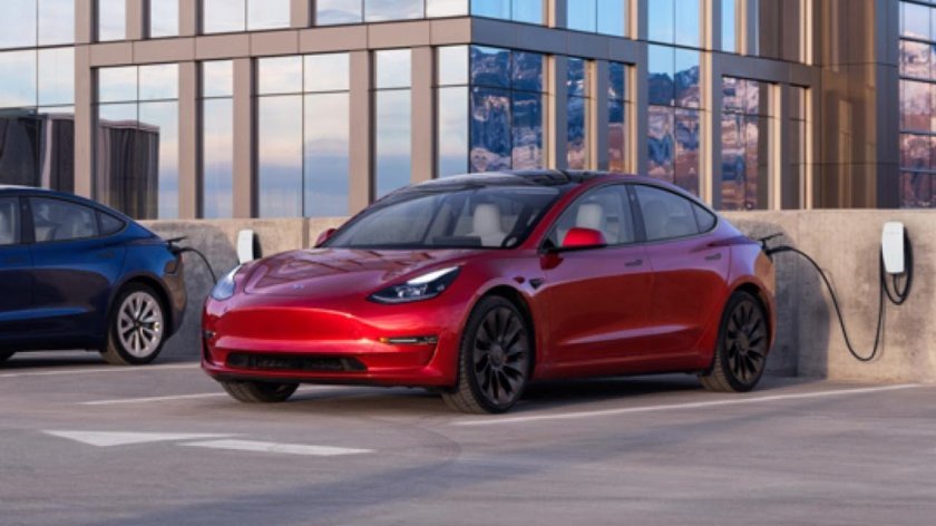 Tesla model 3 2022