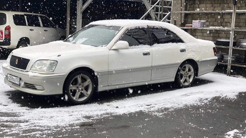 Toyota задний привод