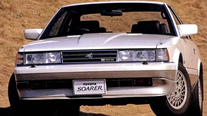 Тойота Соарер 1985