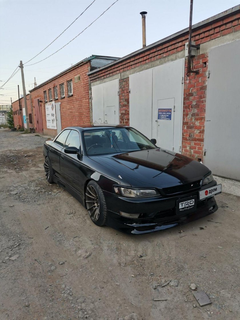 Задний привод Япония